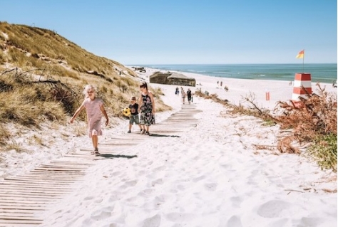 Veel meer Nederlanders in Denemarken op vakantie