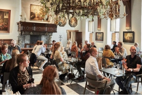 Muiderslot wordt één maand beleving van gastronomie en waterlinies