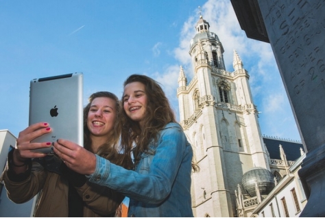 Vlaanderen met Nederland, Noorwegen, Zweden en Denemarken in toeristische kopgroep