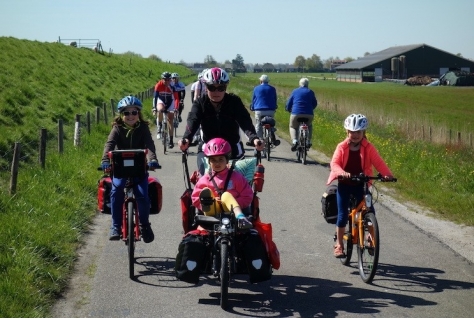 Meeste recreatieve fietstochten elektrisch