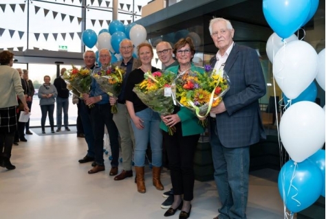 Zuiderzeemuseum 75 jaar maquette onthuld