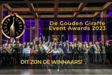 Brabant Drive Thru en Dickens Festijn Deventer winnen Gouden Giraffe