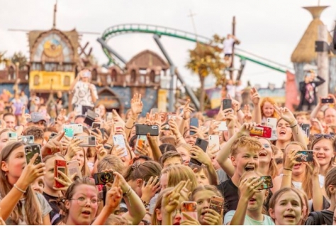 Toverland gaat door met evenement Youtubers