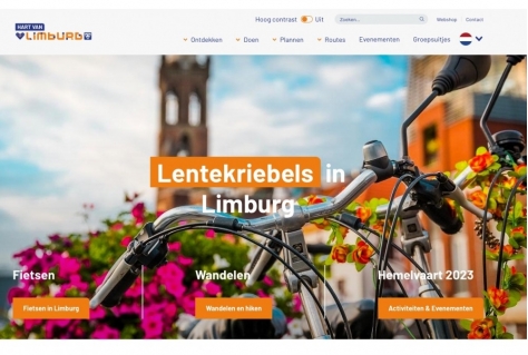 Limburg Marketing gebruikt Leefstijlvinder voor nieuwe consumentenwebsite