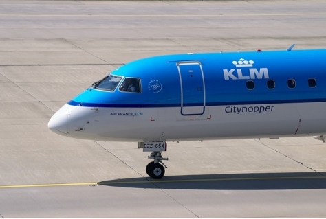 Minder vluchten KLM Cityhopper tijdens zomerdienstregeling