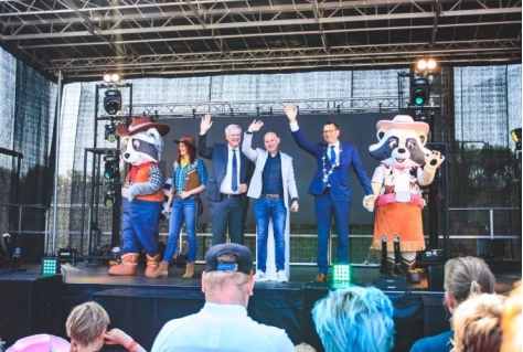 Festival voor 60 jaar Slagharen