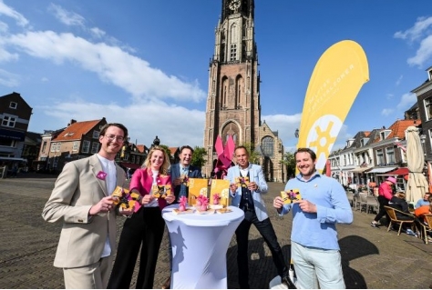 Delft laat zich zien met eerste Festivalzomer