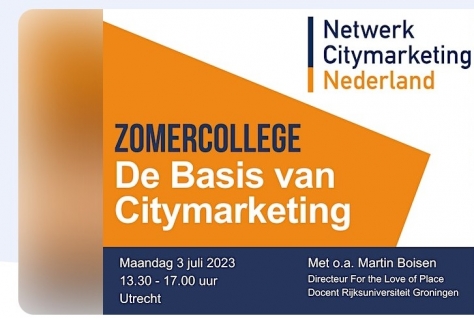 Zomercollege Netwerk Citymarketing