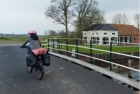 Meer fietsvakanties door gezinnen in Groningen en omgeving?