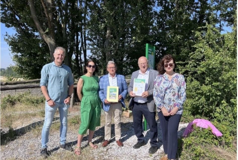 Vernieuwde Heuvelland-Fietsroute klaar