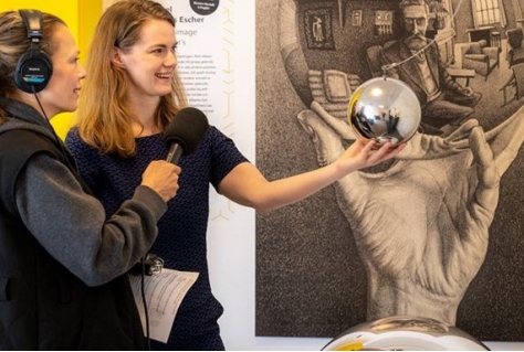 Anders vertellen over je stad – Escher en Den Haag in je oren