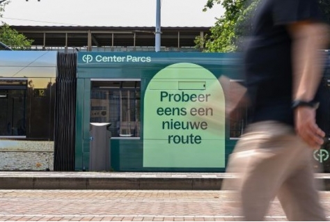 Campagne CP stadsbewoner verleiden naar vakantiepark