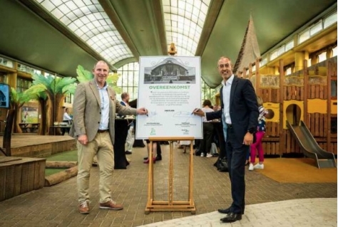 Blijdorp krijgt 18 miljoen euro voor restauratie Rivièrahal
