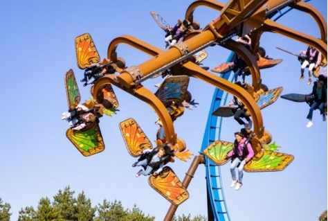 Toverland opent 4 attracties (investering 11,5 miljoen euro)