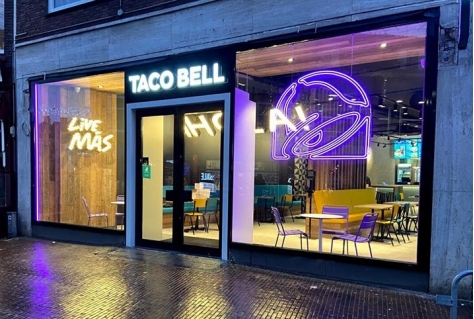 Keten Taco Bell wil groeien in Nederland naar 12 vestigingen