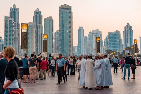 Dubai weer magneet voor toeristen (record eerste halfjaar 2023)