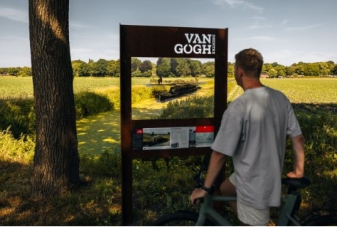 Van Gogh in Drenthe is destinatiemarketing door kunst