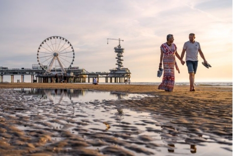 Strand Scheveningen is wél open