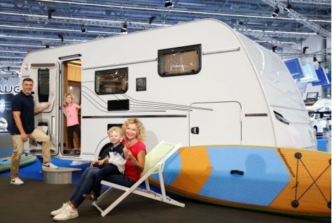 Trends in caravans en campers 2023