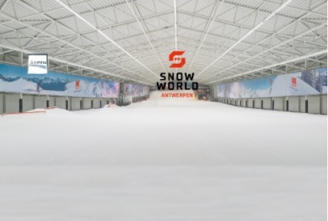 SnowWorld opent vestiging in Antwerpen