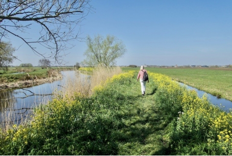 Nivon slaat nieuwe weg in en pioniert met halfdigitale wandelgids