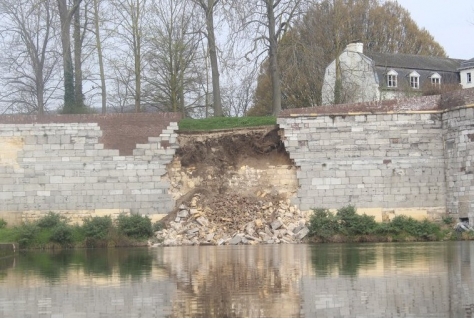 Herstel stadsmuur Maastricht