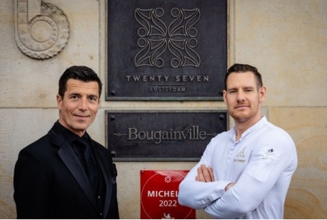 Hotel TwentySeven heeft beste restaurant van de wereld