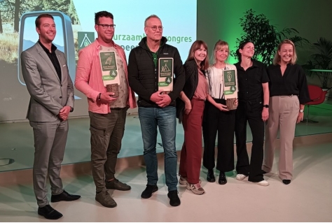 Camping Weltevreden, TakeOff en Second Tent Event winnen duurzame kampeerawards