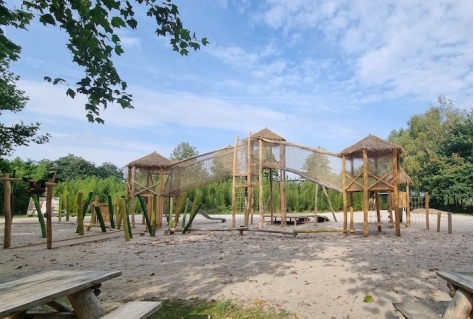 Inclusieve speeltuin bij ZooParc Overloon