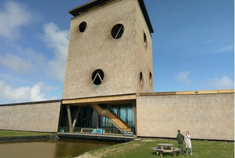 Staatsbosbeheer verkoopt Informatiecentrum Grevelingen aan PIXFACORY