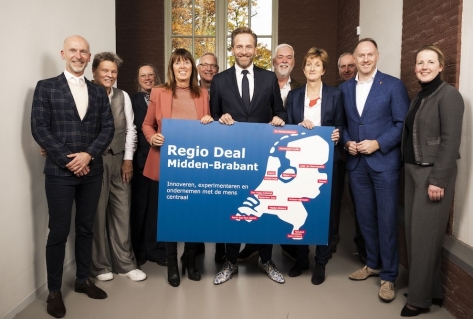 Mens centraal in Regio Deal Midden-Brabant