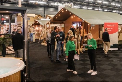 Recreatie Vakbeurs groeit door naar 8.500 bezoekers