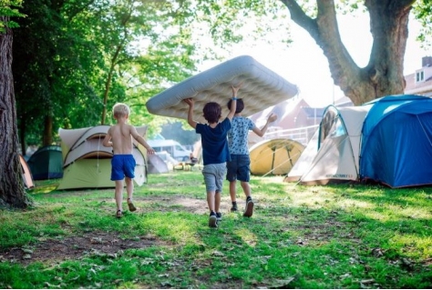 Buurtcamping zorgt voor 27% nieuwe vriendschappen