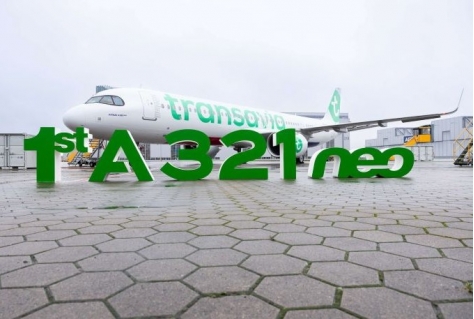 Transavia verwelkomt eerste Airbus A321neo