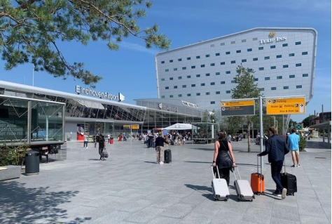 Record voor Eindhoven Airport