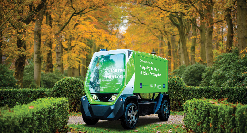 Innovatieproces met robots verandert vakantieparken