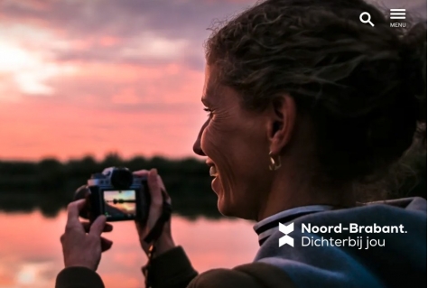 Groot bereik voor campagne VisitBrabant