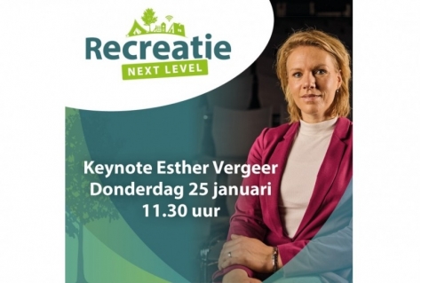 Esther Vergeer geeft inspirerende sessie bij Recreatie Next Level