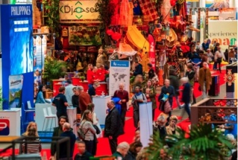 Iets meer bezoek voor Vakantiebeurs