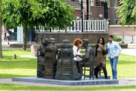 Onderzoek naar passanten dorpscentrum Nuenen door Van Gogh Village Museum