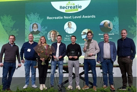 Wie wonnen de Recreatie Next Level Awards 2024?