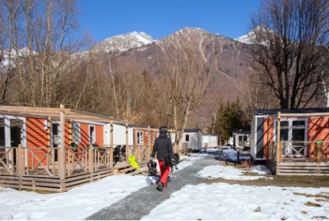 Voor het eerst wintersporten met Eurocamp