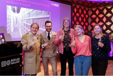 Muziekcollectie Beeld & Geluid naar centrum Hilversum