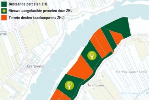 Via grondruil bijzondere natuur mogelijk langs de Lek