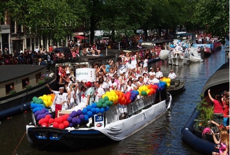 Zes nieuwe ambassadeurs voor Pride Amsterdam