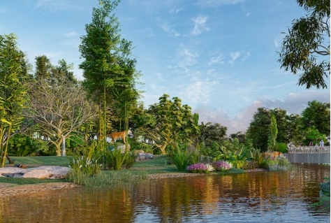 Dierenrijk bouwt nieuw tijgerverblijf en waterspeeltuin