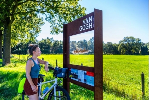 ‘Van Gogh Drenthe Fietsroutes’ is Fietsroute van het Jaar 2024