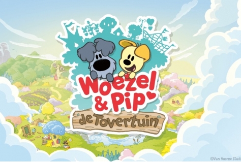 Woezel & Pip attractiepark en resort in Hoogerheid