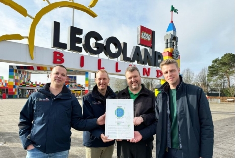 LEGOLAND Billund ontvangt certificaat Green Attraction