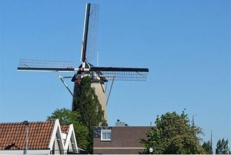 Twee molens Gouda staan stil na technische controle